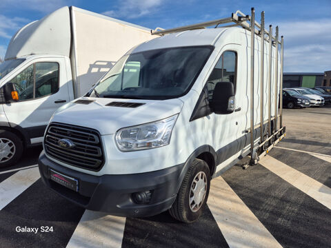 Ford Transit TRANSIT FGN CABINE APPROFONDIE T330 L2H2 2.0 TDCI 130 AMBIEN 2017 occasion Dompierre-sur-Mer 17139