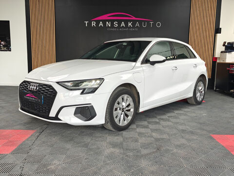 Audi A3 Sportback 40 TFSIe 204 S tronic 6 Business line 2020 occasion Dompierre-sur-Mer 17139