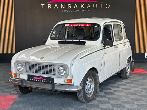 Renault r4 4 4 TL Savane FULL EQUIPEMENT 4L TROPHY