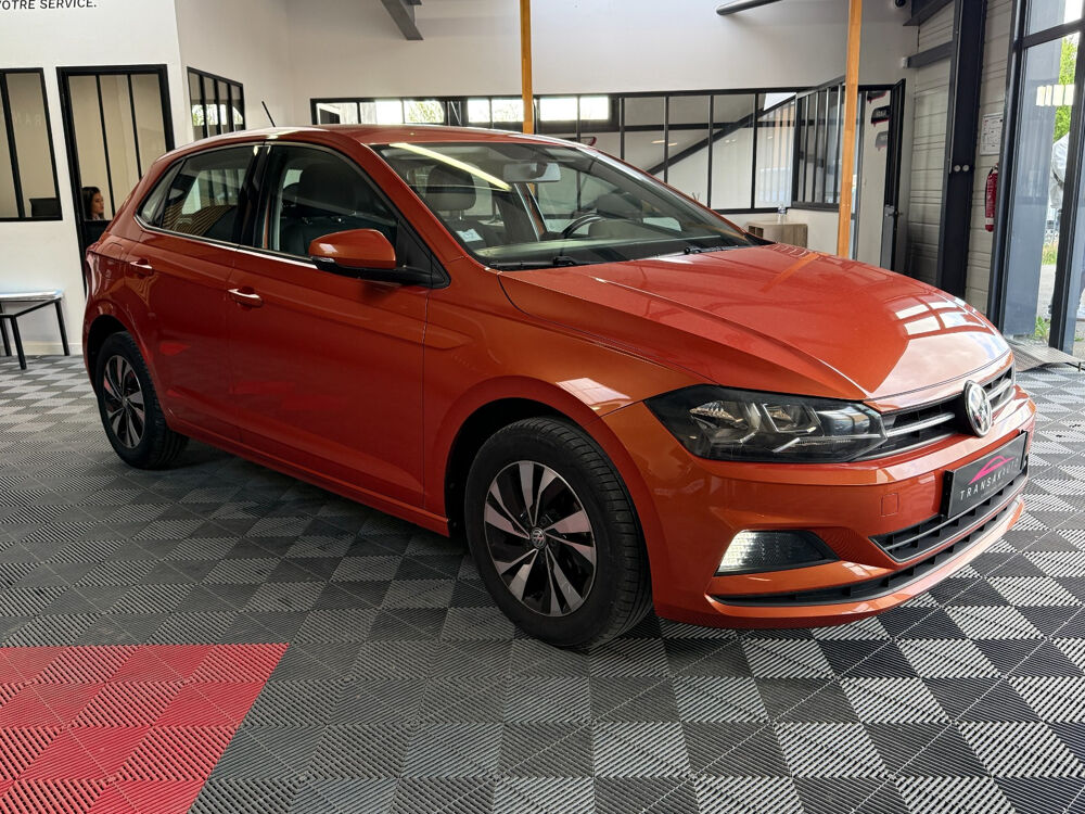 Polo 1.0 TSI 95 S&S DSG7 Confortline 2018 occasion 17139 Dompierre-sur-Mer