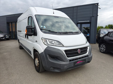 Fiat Ducato DUCATO TOLE 3.5 L H2 2.3 MJT 130 EURO 6 PACK PRO NAV 2016 occasion Dompierre-sur-Mer 17139