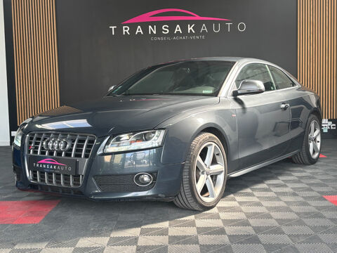 Audi A5 2.7 V6 TDI 190 DPF S line Multitronic A 2007 occasion Dompierre-sur-Mer 17139