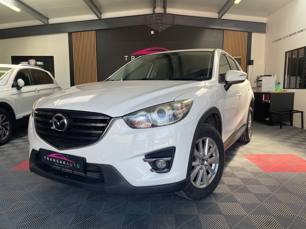 CX-5 2.2L Skyactiv-D 150 ch 4x2 El&eacute;gance 2016 occasion 17139 Dompierre-sur-Mer
