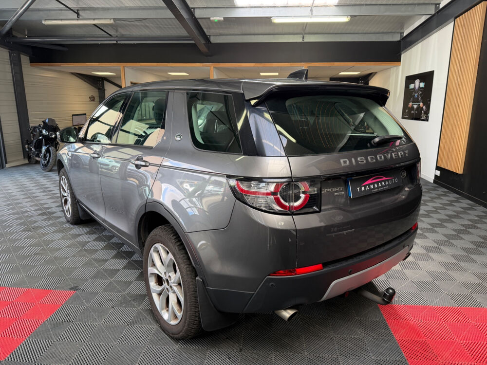 Discovery 2.0 TD4 16V 4x4 5PL 180 cv HSE 2018 occasion 17139 Dompierre-sur-Mer