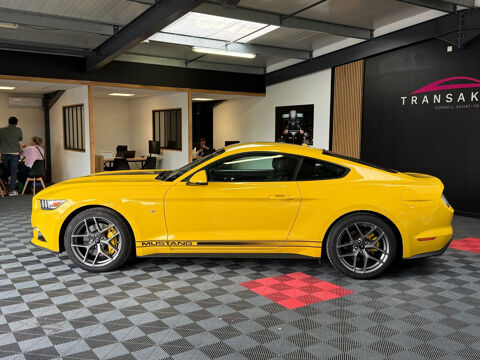 Mustang Fastback 2.3 EcoBoost 317 2016 occasion 17139 Dompierre-sur-Mer