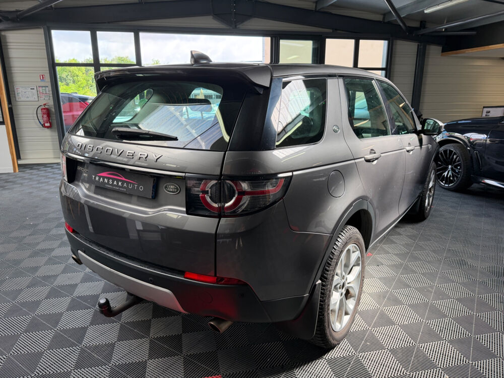 Discovery 2.0 TD4 16V 4x4 5PL 180 cv HSE 2018 occasion 17139 Dompierre-sur-Mer