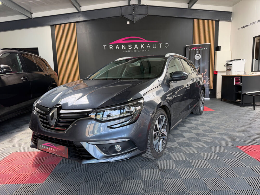 Megane IV Estate M&eacute;gane IV Estate dCi 110 Energy EDC Intens 2018 occasion 17139 Dompierre-sur-Mer