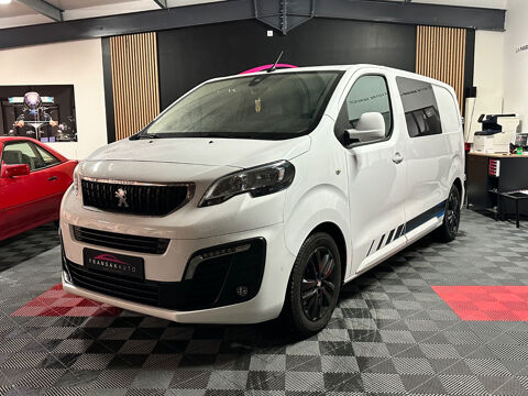 Peugeot Expert EXPERT FGN TOLE STANDARD BLUEHDI 180 S&S EAT8 PACK SPORT 2021 occasion Dompierre-sur-Mer 17139