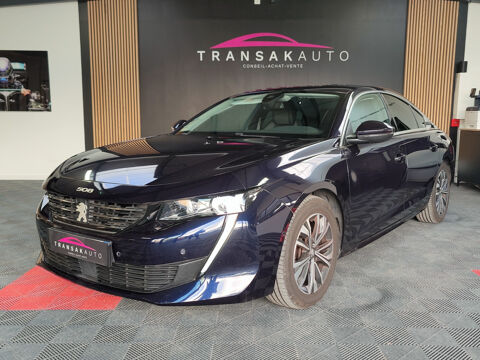 Peugeot 508 BlueHDi 160 ch S&S EAT8 Allure 2018 occasion Dompierre-sur-Mer 17139