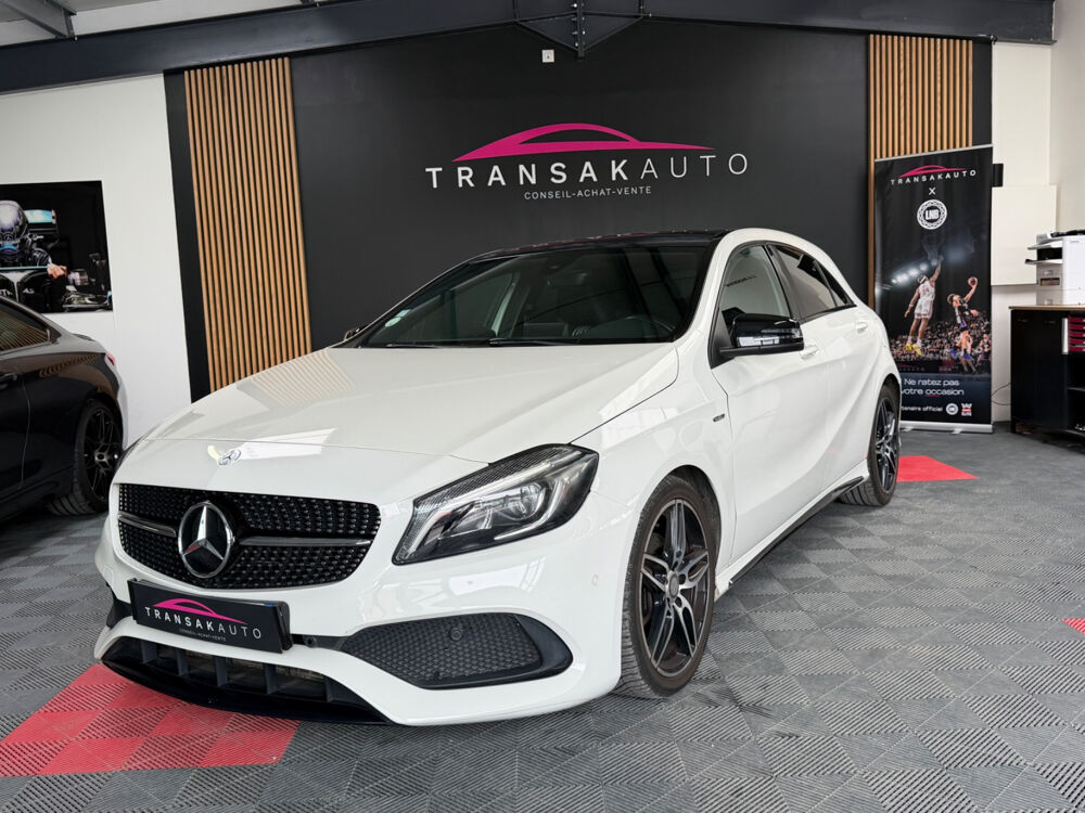 Classe A 180 d 7G-DCT WhiteArt Edition 2017 occasion 17139 Dompierre-sur-Mer