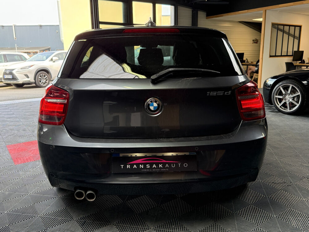 S&eacute;rie 1 125d 218 ch Sport A 2014 occasion 17139 Dompierre-sur-Mer