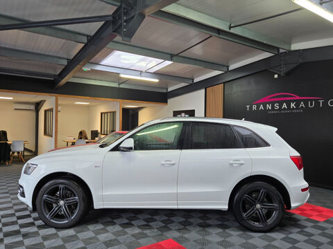 Q5 V6 3.0 TDI 240 DPF Quattro Avus S tronic 7 2009 occasion 17139 Dompierre-sur-Mer