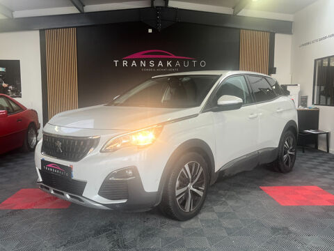 Peugeot 3008 1.2 Puretech 130ch S&S EAT6 Allure 2018 occasion Dompierre-sur-Mer 17139