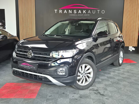 Volkswagen T-Cross 1.0 TSI 95 Start/Stop BVM5 Lounge 2019 occasion Dompierre-sur-Mer 17139