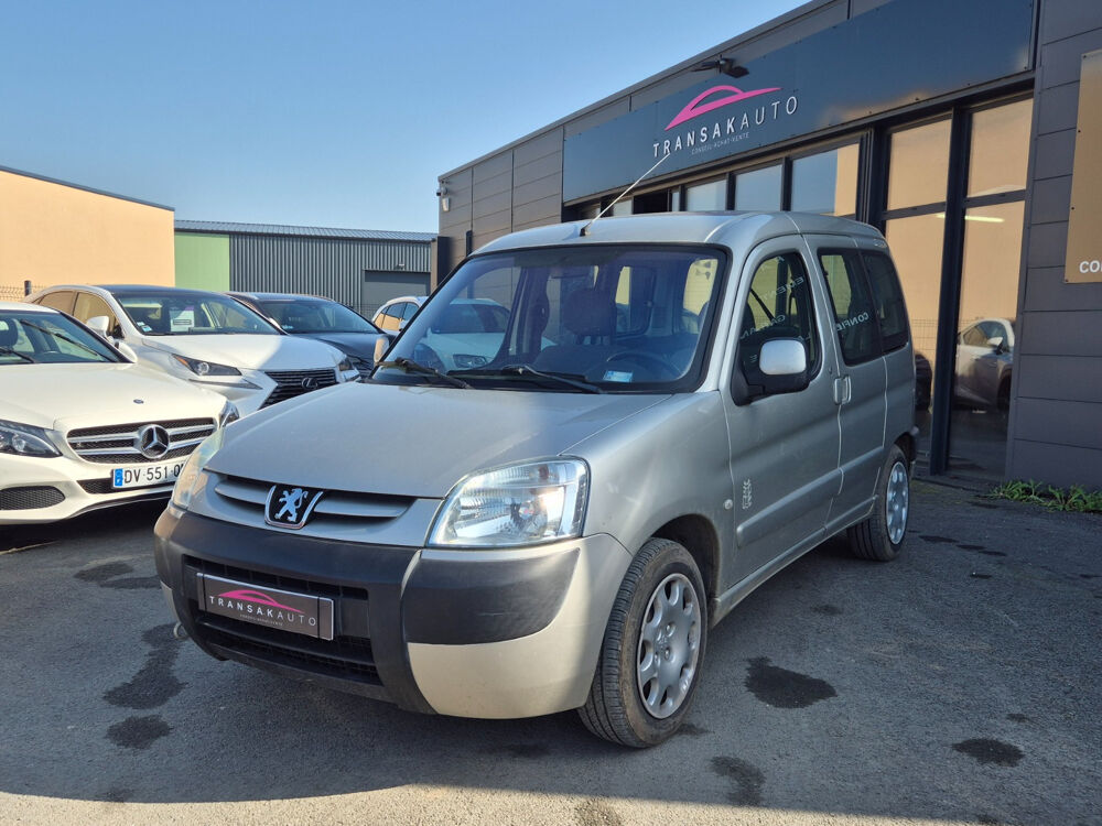 Partner 1.6 HDi 16v 90 Quiksilver 2006 occasion 17139 Dompierre-sur-Mer