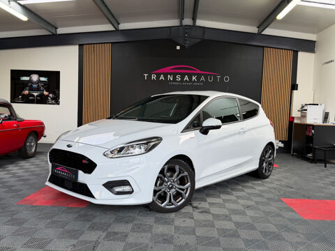 Ford Fiesta 1.0 EcoBoost 140 ch S&S BVM6 ST-Line 2019 occasion Dompierre-sur-Mer 17139