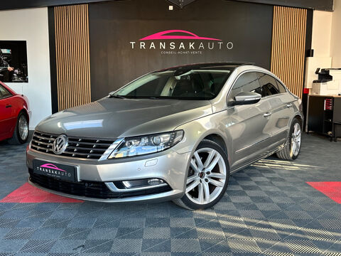 Volkswagen Passat CC 2.0 TDI 177 FAP BlueMotion Technology Carat Edition DSG6 2015 occasion Dompierre-sur-Mer 17139