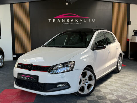 Volkswagen Polo 1.4 TSI 180 GTI DSG7 2011 occasion Dompierre-sur-Mer 17139