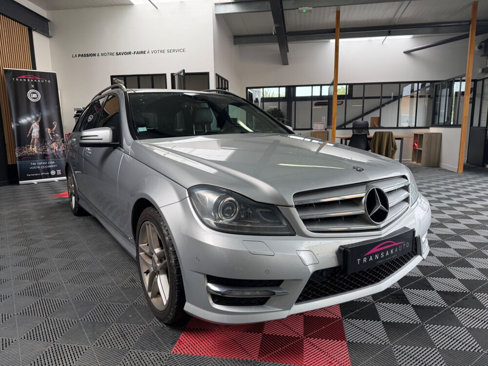 Classe C Break 350 CDI BlueEfficiency Avantgarde A 2012 occasion 17139 Dompierre-sur-Mer