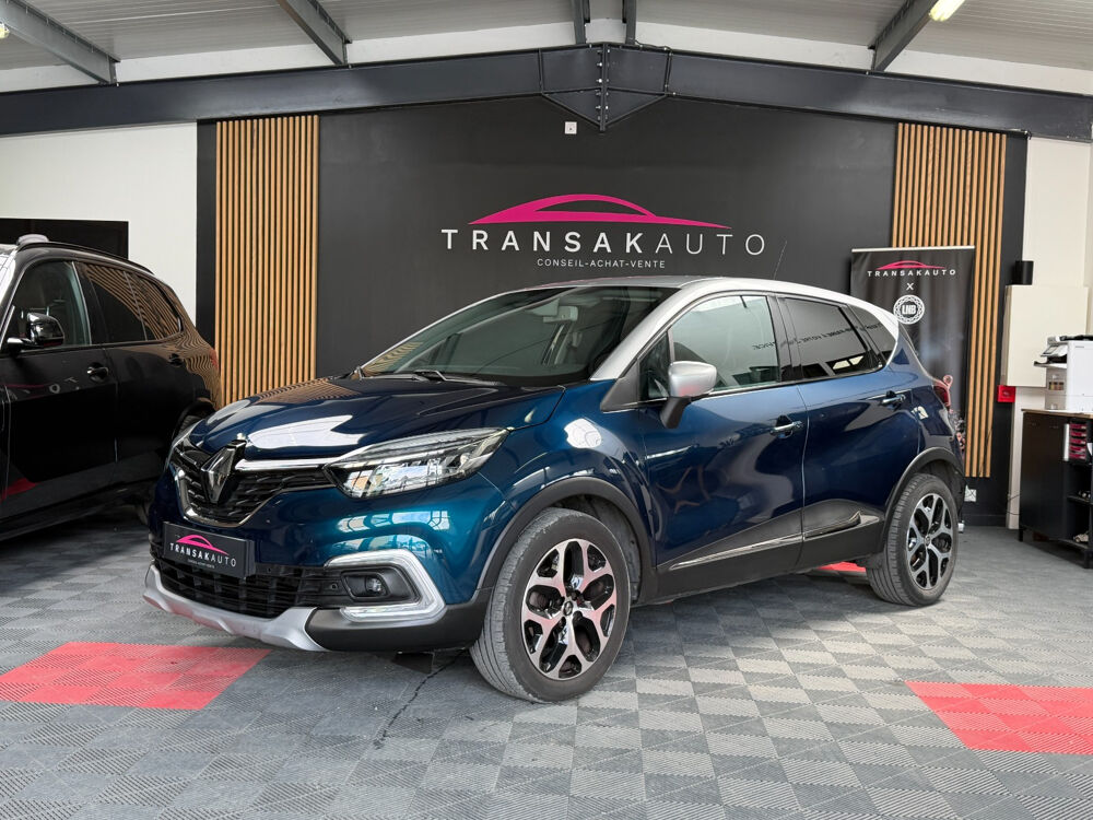 Captur dCi 90 Intens 2019 occasion 17139 Dompierre-sur-Mer