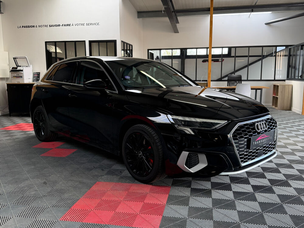 A3 Sportback 40 TFSIe 204 S tronic 6 Design Luxe 2022 occasion 17139 Dompierre-sur-Mer