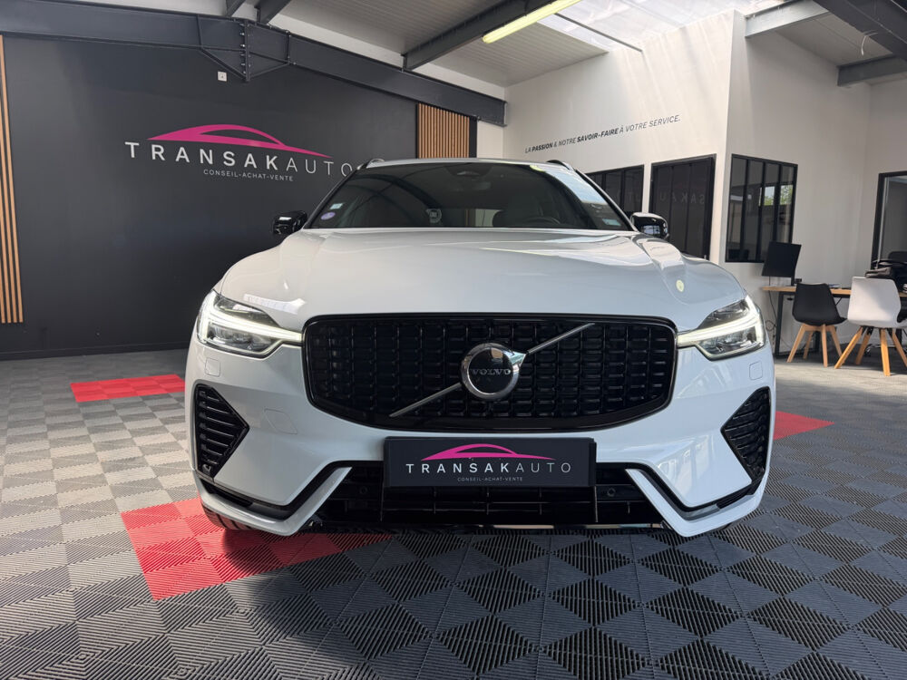 XC60 T6 Recharge AWD 253 ch + 145 ch Geartronic 8 R-Design 2022 occasion 17139 Dompierre-sur-Mer