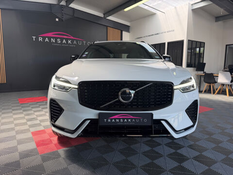 XC60 T6 Recharge AWD 253 ch + 145 ch Geartronic 8 R-Design 2022 occasion 17139 Dompierre-sur-Mer