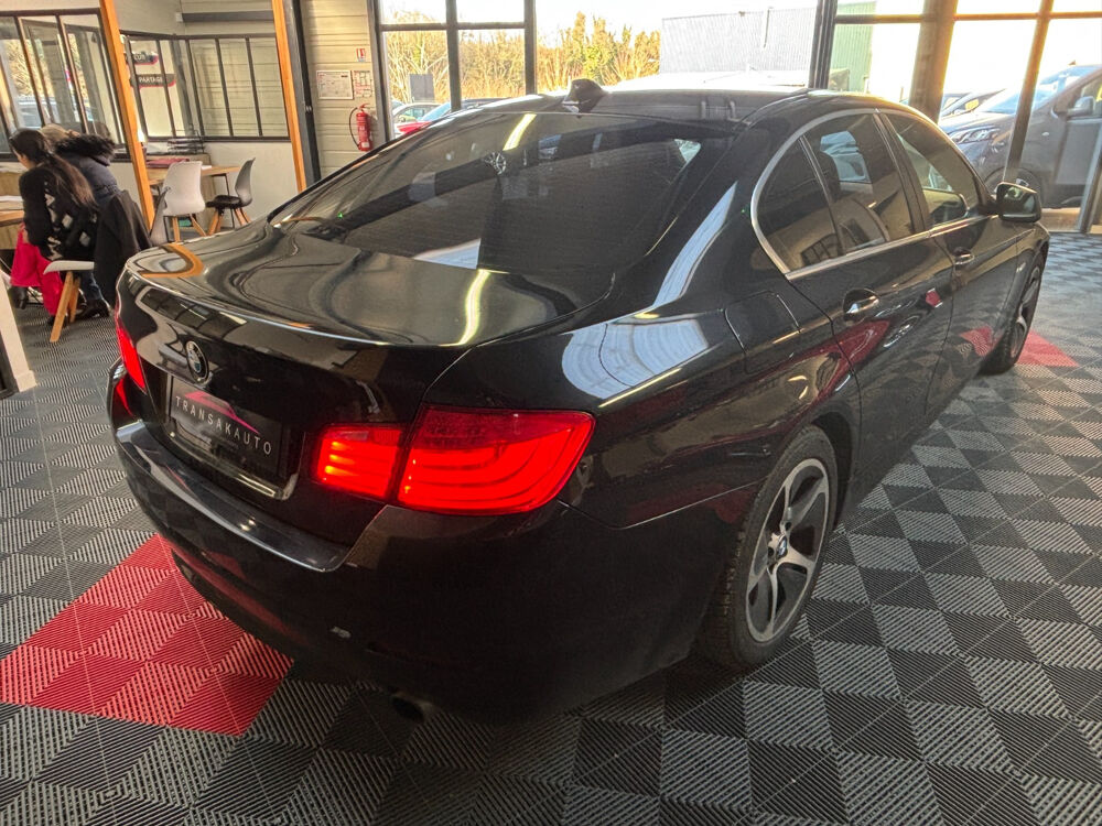 S&eacute;rie 5 ActiveHybrid 5 340ch 160g Luxe A 2012 occasion 17139 Dompierre-sur-Mer