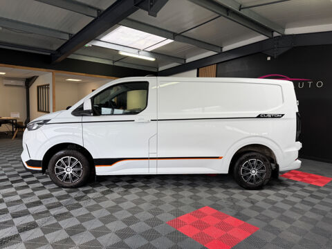 Transit Custom TRANSIT CUSTOM FOURGON 280 L1 2.0 ECOBLUE 110 CH TREND 2024 occasion 17139 Dompierre-sur-Mer