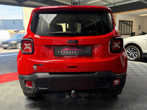 Renegade 1.3 Turbo T4 190 ch PHEV AT6 4xe eAWD Brooklyn Edit 2021 occasion 17139 Dompierre-sur-Mer