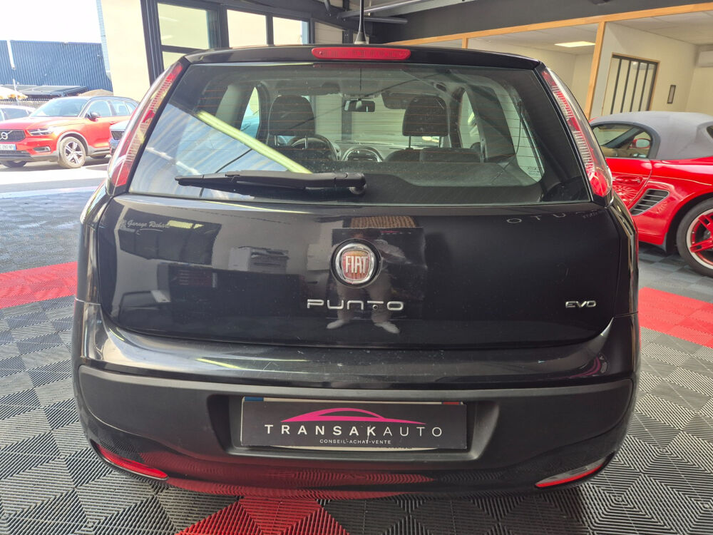 Punto Evo 1.3 Multijet 16V 95 S&S DPF Dynamic 2010 occasion 17139 Dompierre-sur-Mer