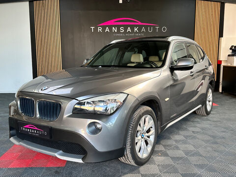 BMW X1 xDrive 20d 177 ch Luxe A 2012 occasion Dompierre-sur-Mer 17139