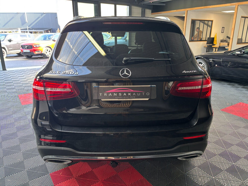 Classe GLC 250 d 9G-Tronic 4Matic Fascination 2019 occasion 17139 Dompierre-sur-Mer