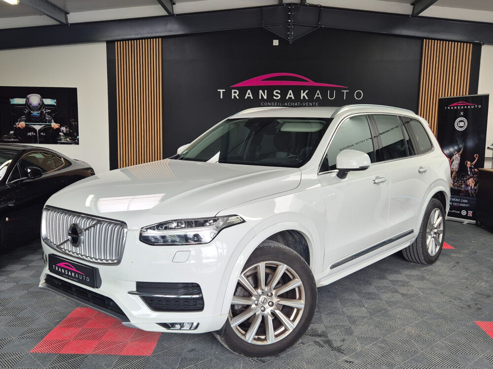 XC90 D5 AWD AdBlue 235 ch Geartronic 7pl Inscription 2018 occasion 17139 Dompierre-sur-Mer