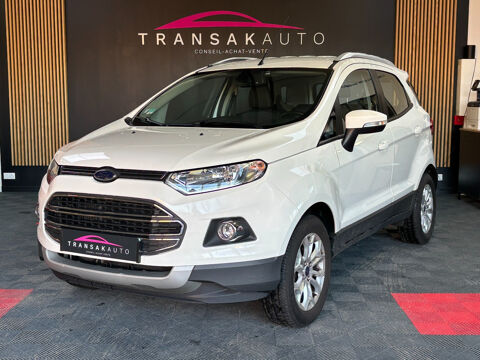 Ford ecosport 1.0 EcoBoost 125 Titanium