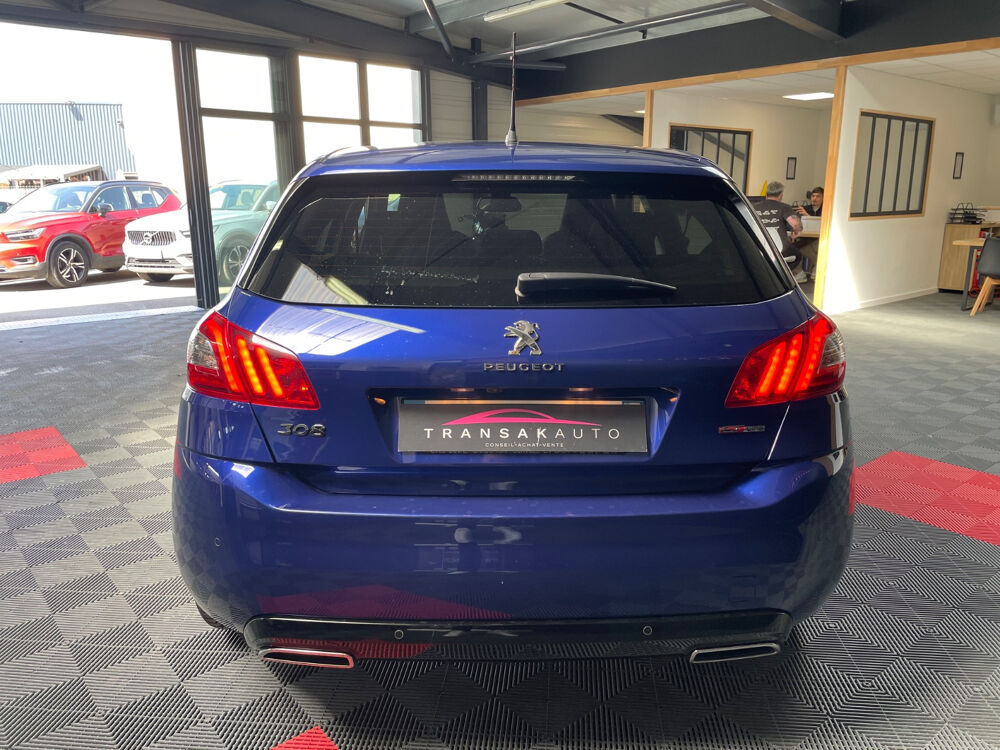 308 1.2 PureTech 130ch S&S BVM6 EU6 GT Line 2018 occasion 17139 Dompierre-sur-Mer