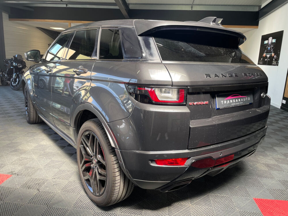 Range Rover Evoque Mark IV TD4 150 BVA HSE Dynamic 2017 occasion 17139 Dompierre-sur-Mer