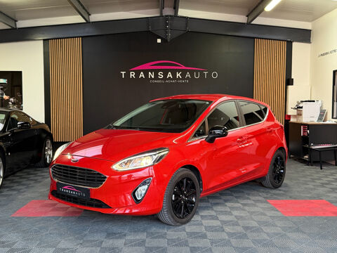 Ford fiesta 1.1 85 ch BVM5 Titanium