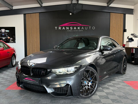 BMW M4 Coup&eacute; 450 ch M DKG7 Pack Competition 2019 occasion Dompierre-sur-Mer 17139