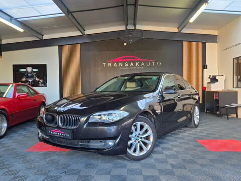 BMW S&eacute;rie 5 520d 184ch Luxe A 2010 occasion Dompierre-sur-Mer 17139