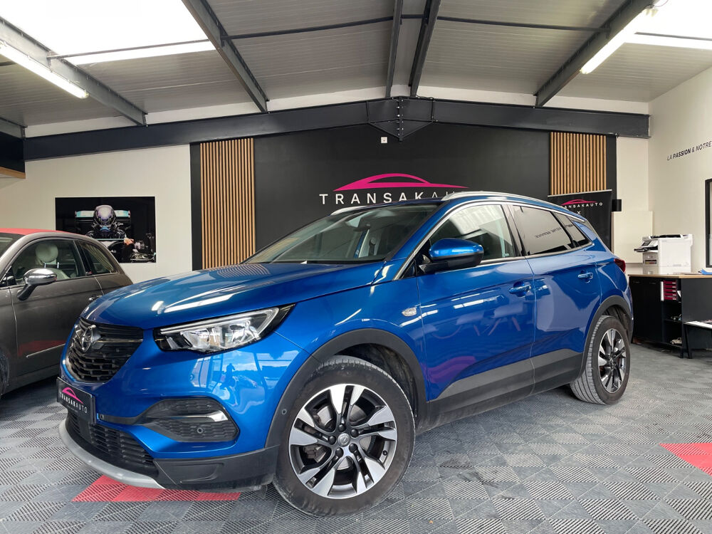Grandland x Grandland X 1.6 D 120 ch ECOTEC Innovation 2018 occasion 17139 Dompierre-sur-Mer