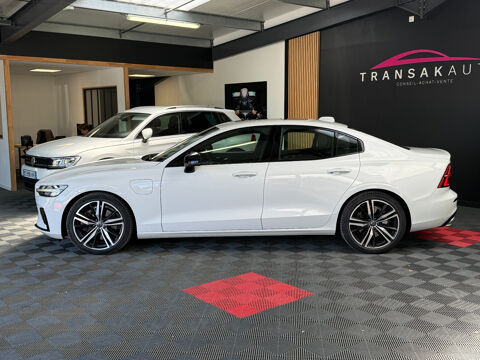 S60 T8 Twin Engine 303 + 87 ch Geartronic 8 R-Design 2020 occasion 17139 Dompierre-sur-Mer