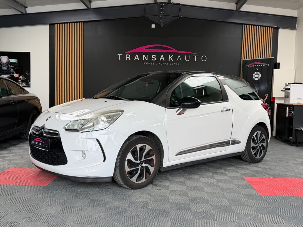 DS3 1.4 HDi FAP 68 cv Design 2013 occasion 17139 Dompierre-sur-Mer