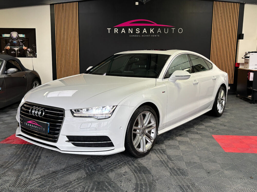 A7 Sportback V6 3.0 TDI 218 S tronic 7 Quattro S line 2016 occasion 17139 Dompierre-sur-Mer