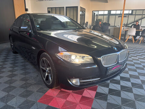 S&eacute;rie 5 ActiveHybrid 5 340ch 160g Luxe A 2012 occasion 17139 Dompierre-sur-Mer