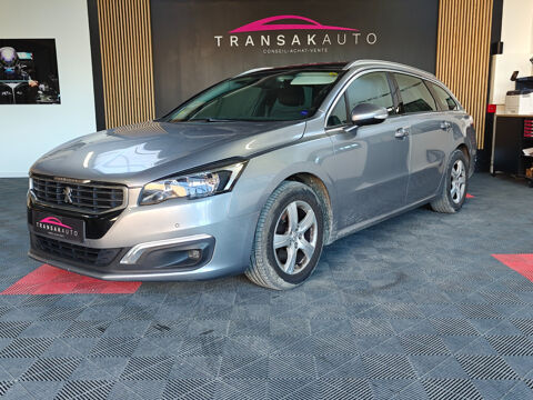 Peugeot 508 SW 2.0 BlueHDi 150ch S&S BVM6 Active Business 2018 occasion Dompierre-sur-Mer 17139