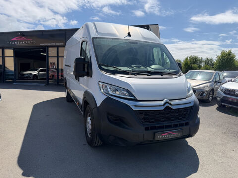 Citro&euml;n Jumper JUMPER TOLE 4-35 L4H2 BLUEHDi 165 S&S BVM6 CLUB 2021 occasion Dompierre-sur-Mer 17139
