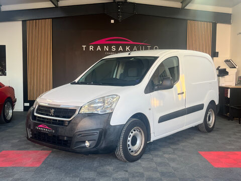 Peugeot Partner PARTNER FOURGON STANDARD 1.6 BLUEHDI 100 S&S BVM5 PREMIUM 2016 occasion Dompierre-sur-Mer 17139