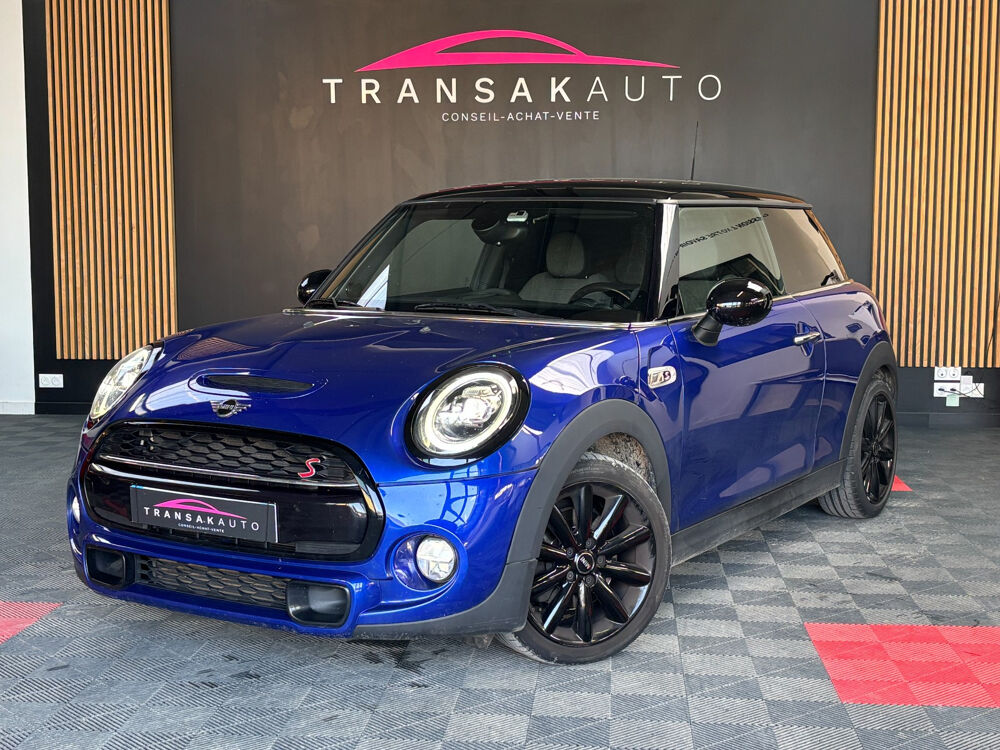 Cooper S Hatch 3 Portes 192 ch BVA6 Finition John Cooper Wor 2018 occasion 17139 Dompierre-sur-Mer