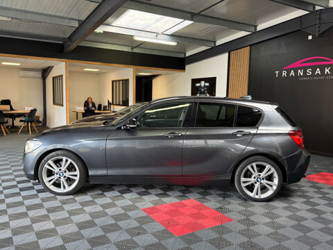 S&eacute;rie 1 125d 218 ch Sport A 2014 occasion 17139 Dompierre-sur-Mer